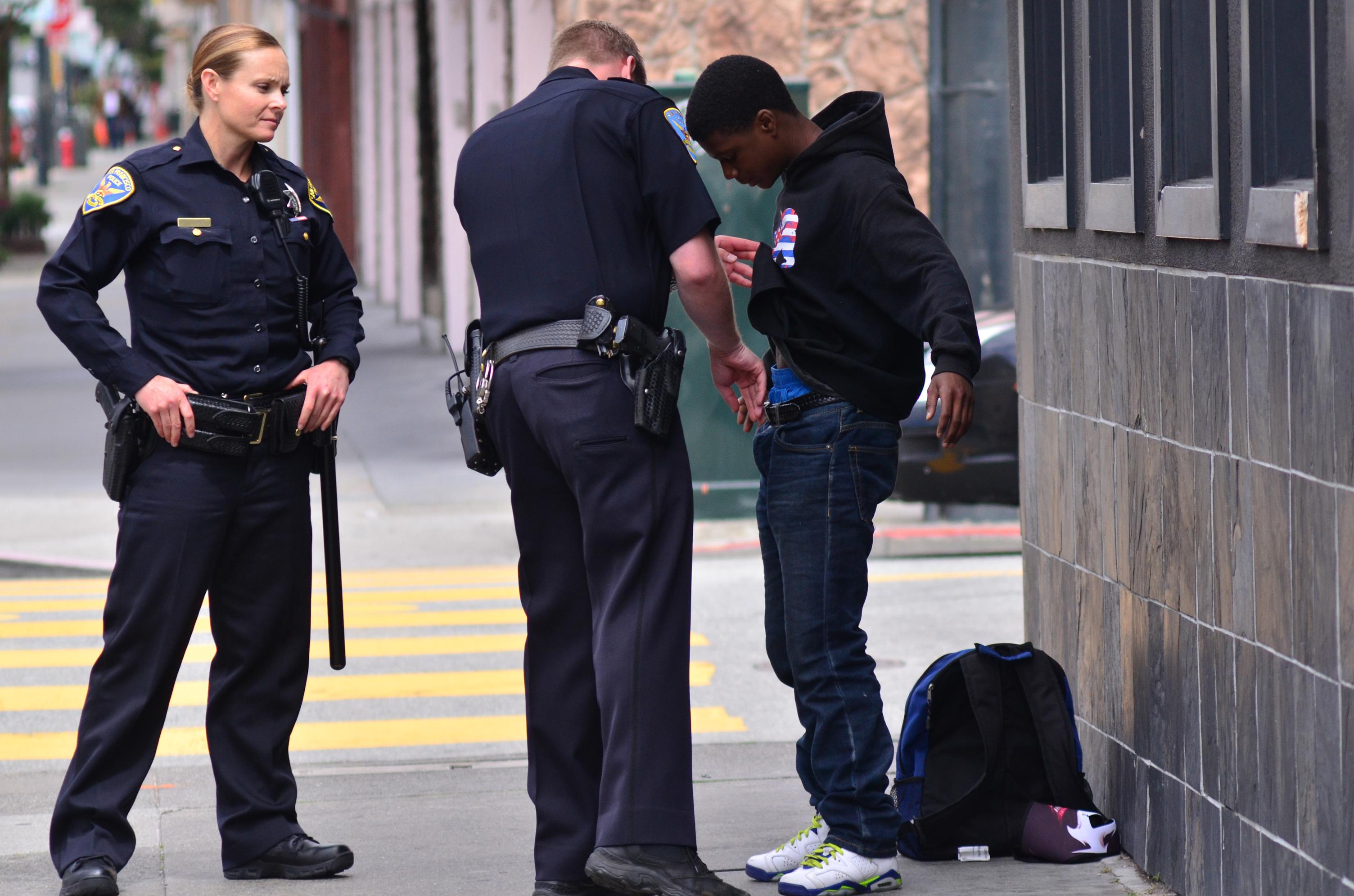 stop and frisk profiling