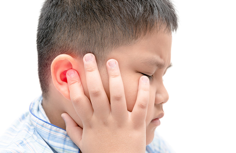 child ear infection