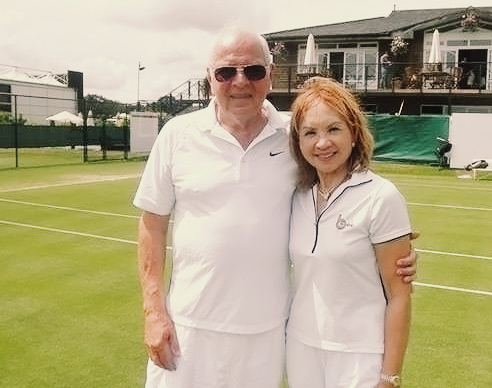 Barry and Dolly Tennis