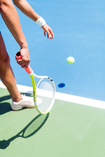 tennis increase life span