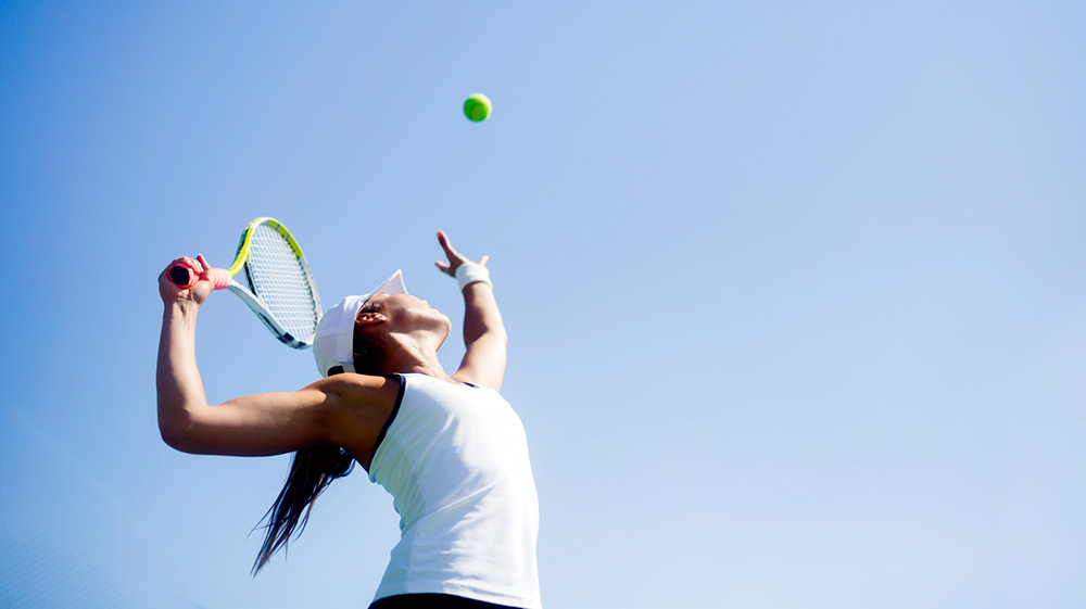 play tennis for health