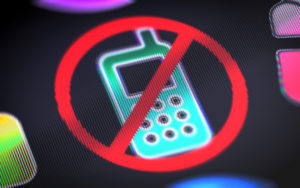 Ban on Cell Phones