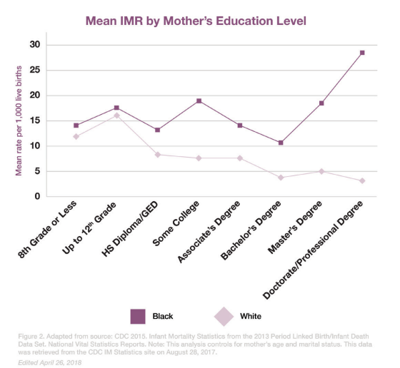 Infant Mortality Rate chart