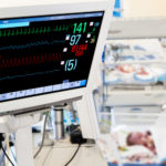 Patients monitor in neonatal ICU