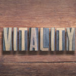 vitality letters wood