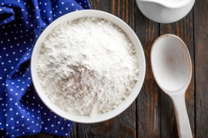 White Flour in a bowl